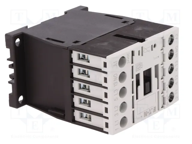 EATON ELECTRIC Contactor DILM15 3-polar 24VDC 15A EATON ELECTRIC Contactor DILM15 3-polar 24VDC 15A