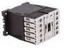 EATON ELECTRIC Contactor DILM15 3-polar 24VDC 15A