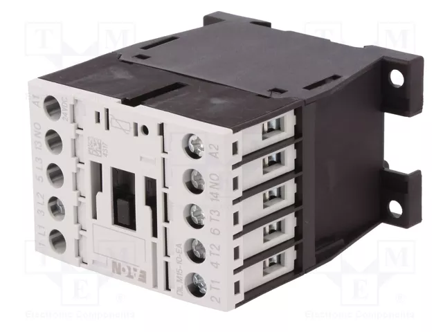 EATON ELECTRIC Contactor DILM15 3-polar 24VDC 15A EATON ELECTRIC Contactor DILM15 3-polar 24VDC 15A