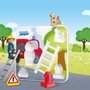 PLAYMOBIL JUNIOR Puzzle de Bomberos 72088