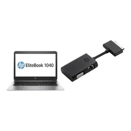 HP EliteBook Folio 1040 G3 con i5-6200u, 8GB RAM y 256GB SSD