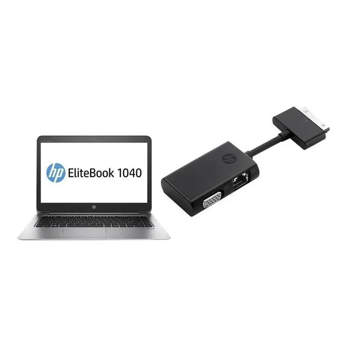 HP EliteBook Folio 1040 G3 con i5-6200u, 8GB RAM y 256GB SSD HP EliteBook Folio 1040 G3 con i5-6200u, 8GB RAM y 256GB SSD