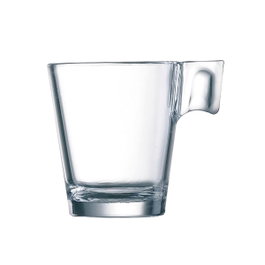 Arcoroc Set de 6 Tazas Aroma de Vidrio Transparente de 22 cl
