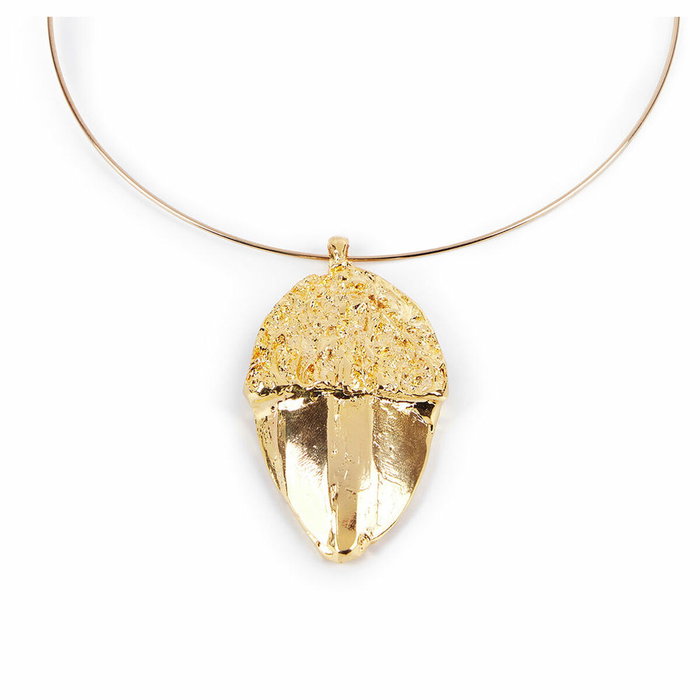 Shabama Collar Rígido BELLOTA Oro Brillo