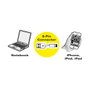 VALUE Cable Lightning a USB de 1,8 m, Negro