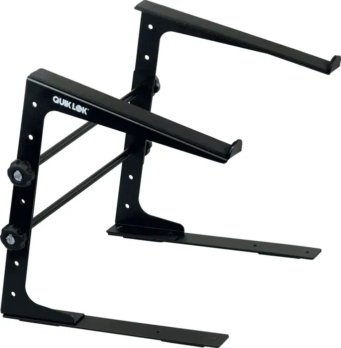 Quiklok Soporte Modular Multi Funcional para Teclado, Mesa de Mezclas y Ordenador, Altura Ajustable, Acero, 3.20 kg