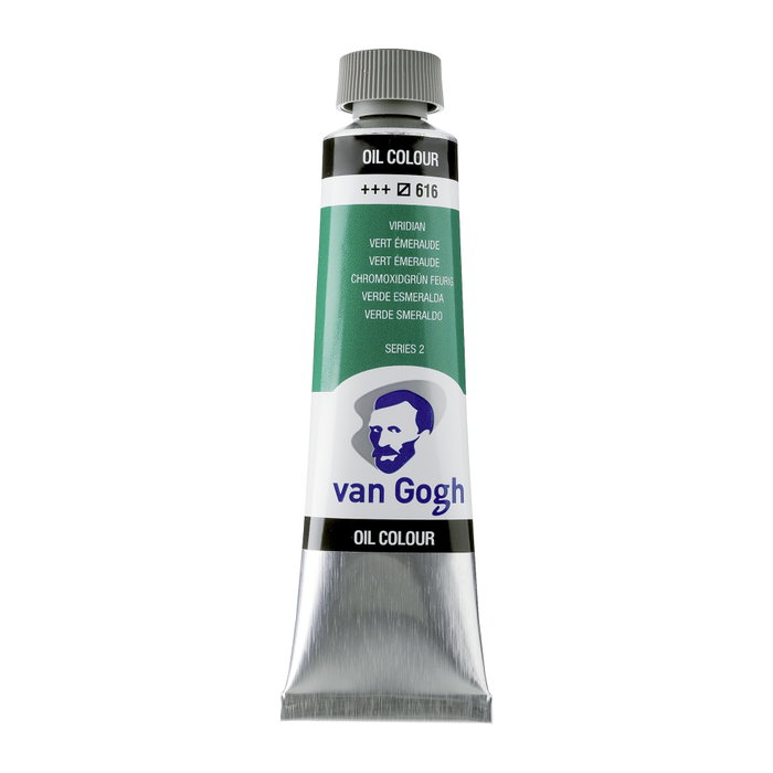 Van Gogh Colores al óleo Tubo 40 ml Verde Esmeralda 616 Van Gogh Colores al óleo Tubo 40 ml Verde Esmeralda 616