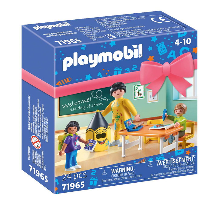 Playmobil 71965 Primer Día de Colegio Gift Sets (+4 años) Playmobil 71965 Primer Día de Colegio Gift Sets (+4 años)