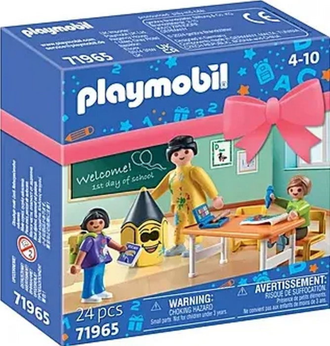 Playmobil 71965 Primer Día de Colegio Gift Set