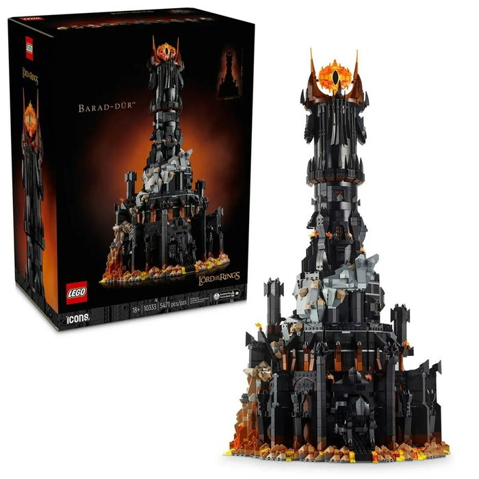 LEGO Icons El Señor de los Anillos: Barad-dûr LEGO Icons El Señor de los Anillos: Barad-dûr