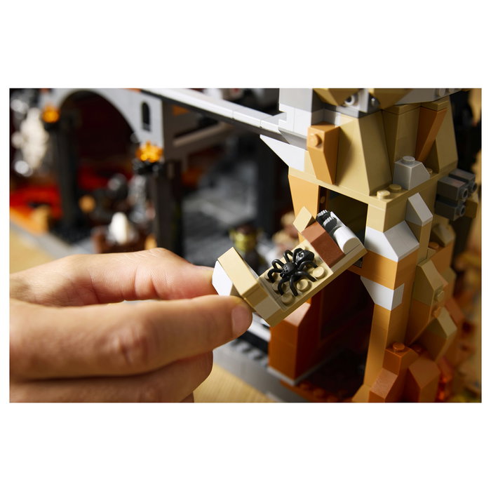 LEGO Icons El Señor de los Anillos: Barad-dûr™ - 5471 Piezas - Juego de Construcción para Adultos 18+