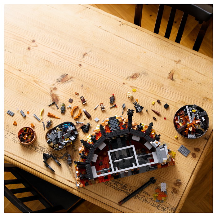 LEGO Icons El Señor de los Anillos: Barad-dûr™ - 5471 Piezas - Juego de Construcción para Adultos 18+