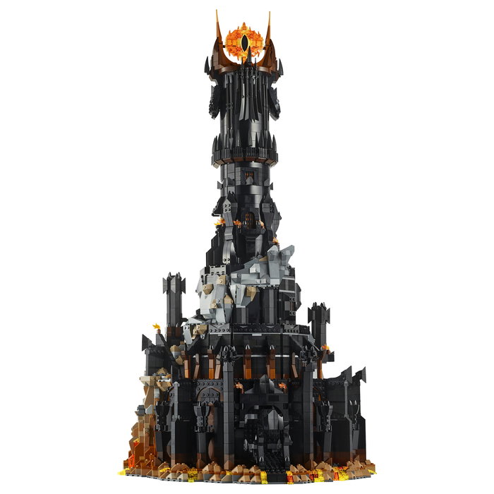 LEGO Icons El Señor de los Anillos: Barad-dûr™ - 5471 Piezas - Juego de Construcción para Adultos 18+
