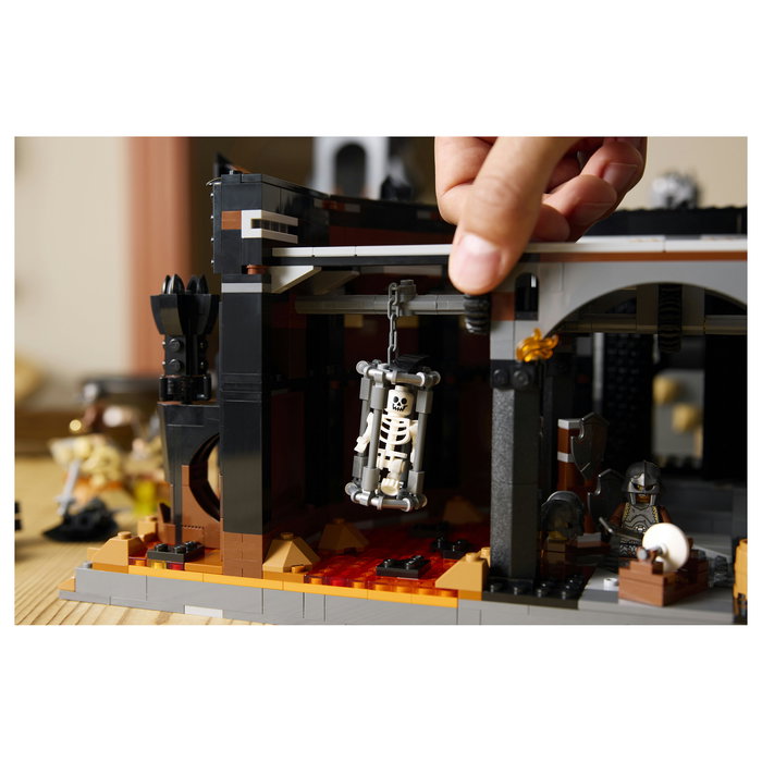 LEGO Icons El Señor de los Anillos: Barad-dûr™ - 5471 Piezas - Juego de Construcción para Adultos 18+