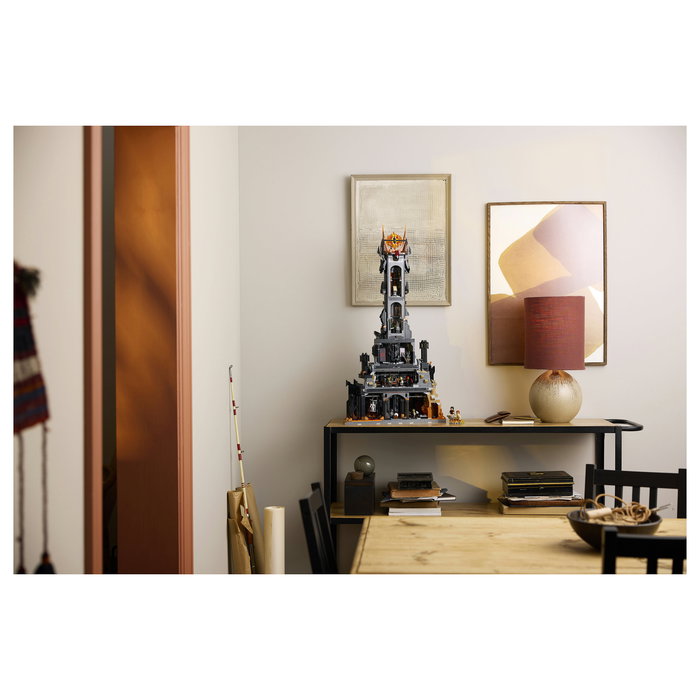 LEGO Icons El Señor de los Anillos: Barad-dûr™ - 5471 Piezas - Juego de Construcción para Adultos 18+