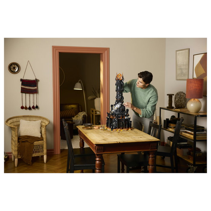 LEGO Icons El Señor de los Anillos: Barad-dûr™ - 5471 Piezas - Juego de Construcción para Adultos 18+