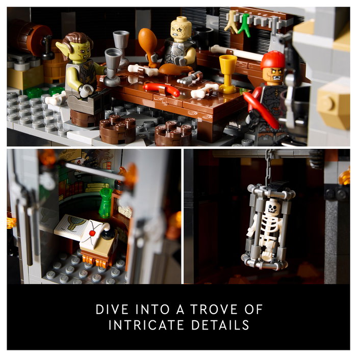 LEGO Icons El Señor de los Anillos: Barad-dûr™ - 5471 Piezas - Juego de Construcción para Adultos 18+