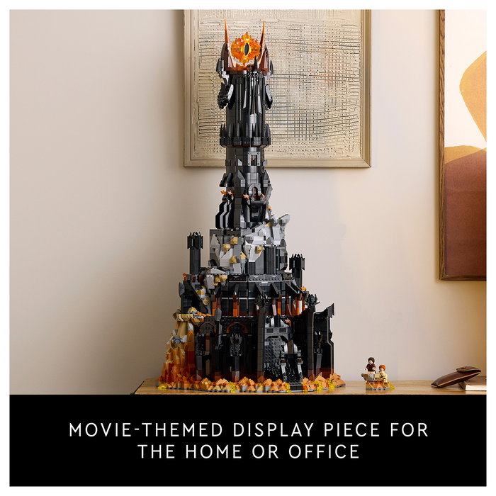 LEGO Icons El Señor de los Anillos: Barad-dûr™ - 5471 Piezas - Juego de Construcción para Adultos 18+