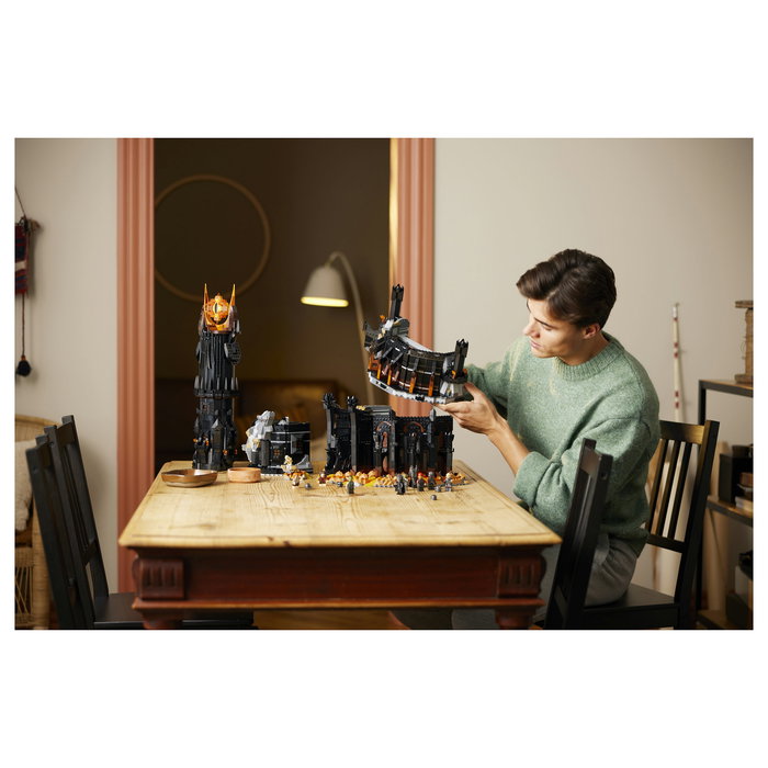 LEGO Icons El Señor de los Anillos: Barad-dûr™ - 5471 Piezas - Juego de Construcción para Adultos 18+