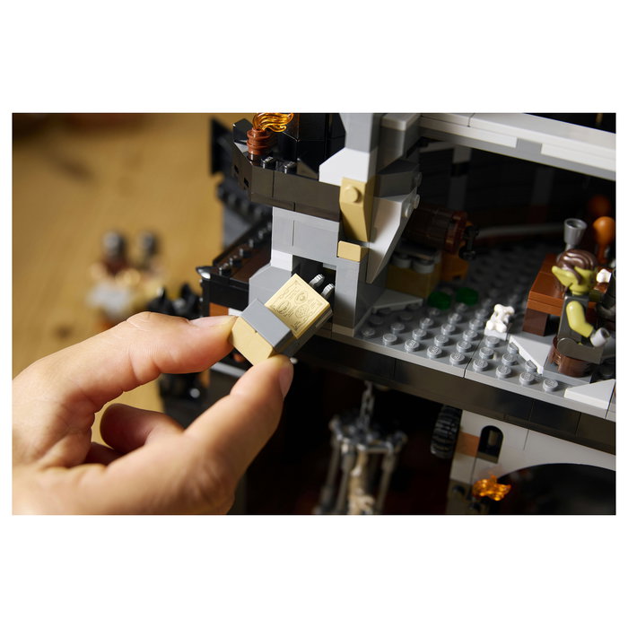 LEGO Icons El Señor de los Anillos: Barad-dûr™ - 5471 Piezas - Juego de Construcción para Adultos 18+