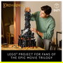 LEGO Icons El Señor de los Anillos: Barad-dûr™ - 5471 Piezas - Juego de Construcción para Adultos 18+