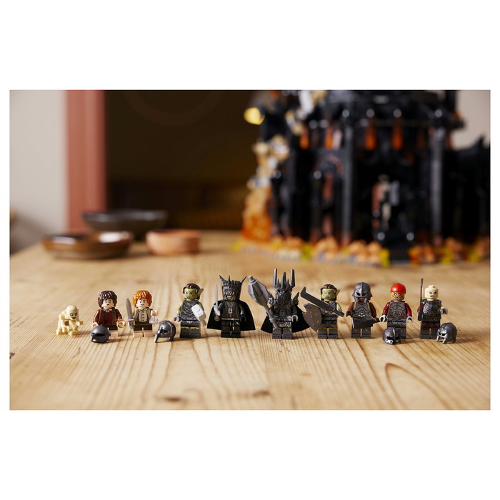 LEGO Icons El Señor de los Anillos: Barad-dûr™ - 5471 Piezas - Juego de Construcción para Adultos 18+