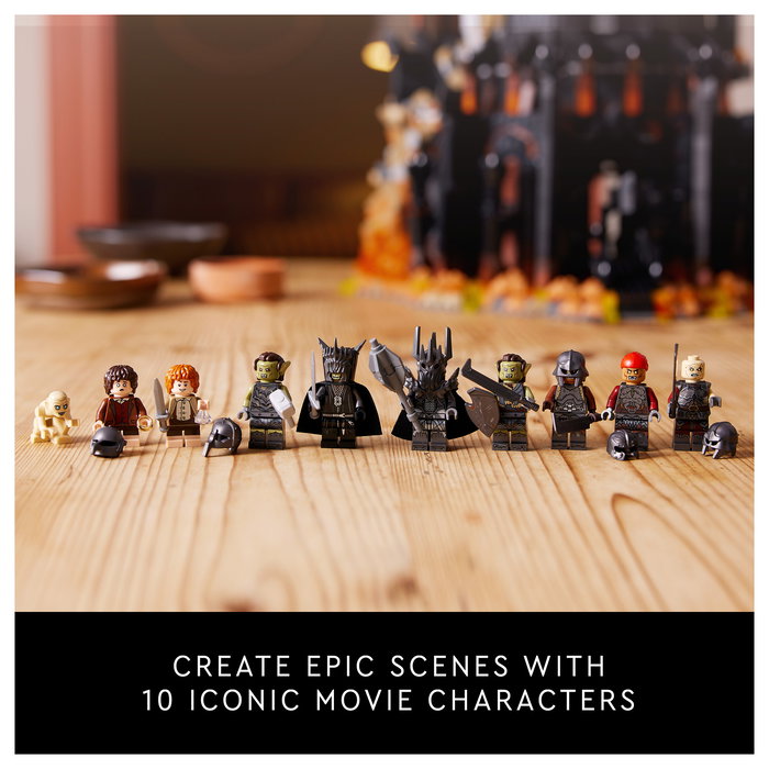 LEGO Icons El Señor de los Anillos: Barad-dûr™ - 5471 Piezas - Juego de Construcción para Adultos 18+