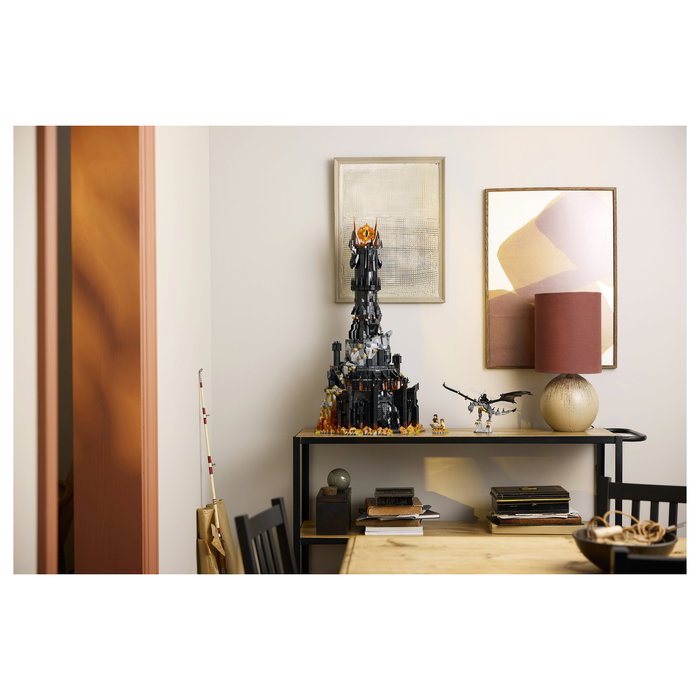 LEGO Icons El Señor de los Anillos: Barad-dûr™ - 5471 Piezas - Juego de Construcción para Adultos 18+