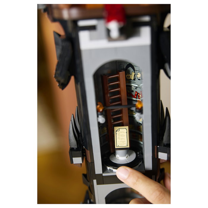 LEGO Icons El Señor de los Anillos: Barad-dûr™ - 5471 Piezas - Juego de Construcción para Adultos 18+