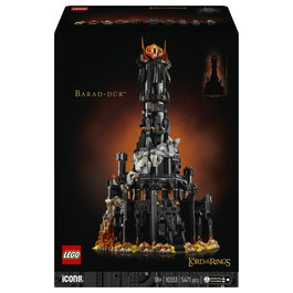 LEGO Icons El Señor de los Anillos: Barad-dûr™ - 5471 Piezas - Juego de Construcción para Adultos 18+