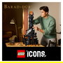 LEGO Icons El Señor de los Anillos: Barad-dûr™ - 5471 Piezas - Juego de Construcción para Adultos 18+