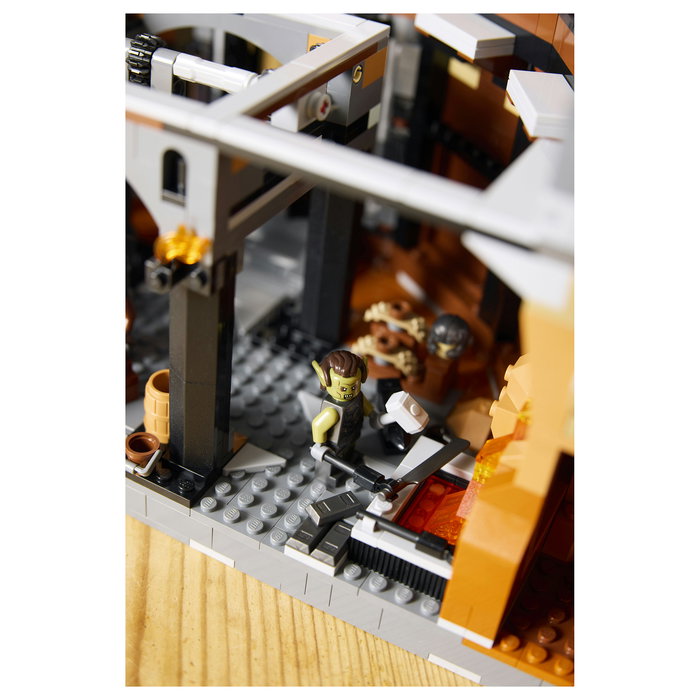 LEGO Icons El Señor de los Anillos: Barad-dûr™ - 5471 Piezas - Juego de Construcción para Adultos 18+