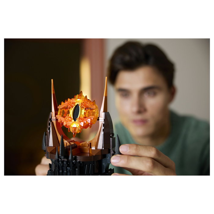 LEGO Icons El Señor de los Anillos: Barad-dûr™ - 5471 Piezas - Juego de Construcción para Adultos 18+