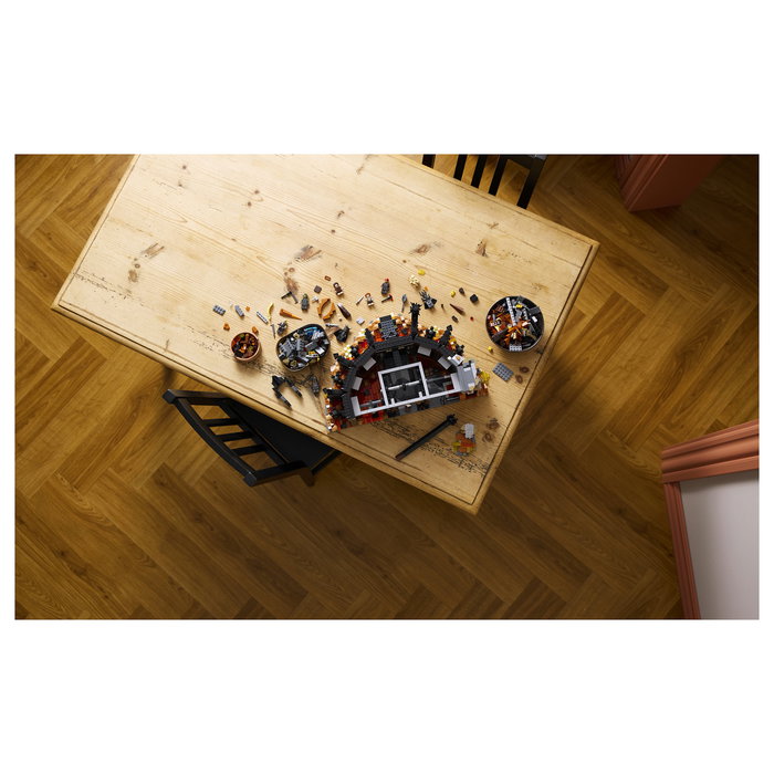 LEGO Icons El Señor de los Anillos: Barad-dûr™ - 5471 Piezas - Juego de Construcción para Adultos 18+