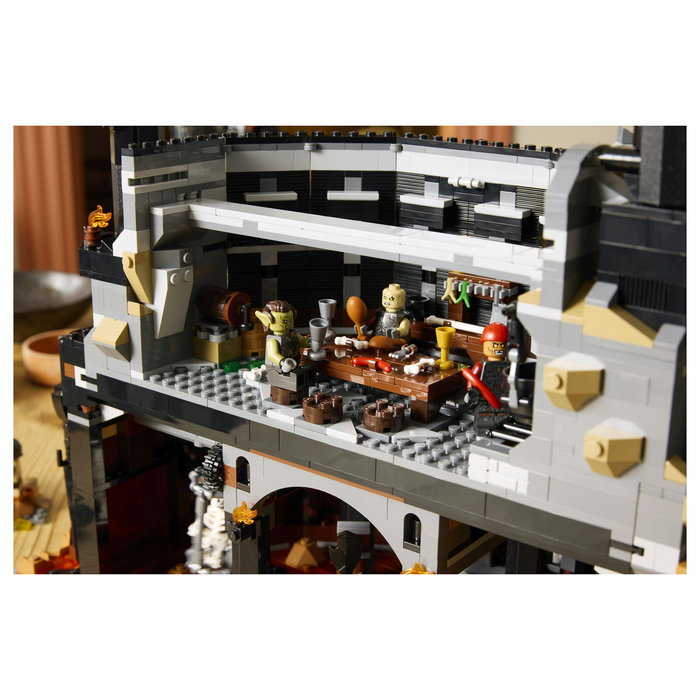 LEGO Icons El Señor de los Anillos: Barad-dûr™ - 5471 Piezas - Juego de Construcción para Adultos 18+