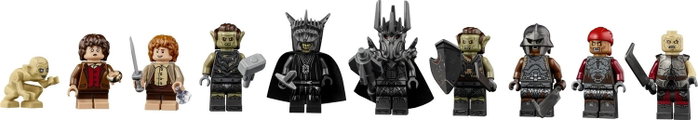 LEGO Icons El Señor de los Anillos: Barad-dûr LEGO Icons El Señor de los Anillos: Barad-dûr