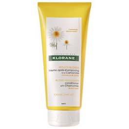 Klorane Camomile Conditioner Balm 200ml para cabello rubio