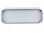 FIBOX PICCOLO Carcasa Universal ABS Gris