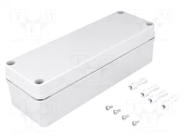 FIBOX PICCOLO Carcasa Universal ABS Gris