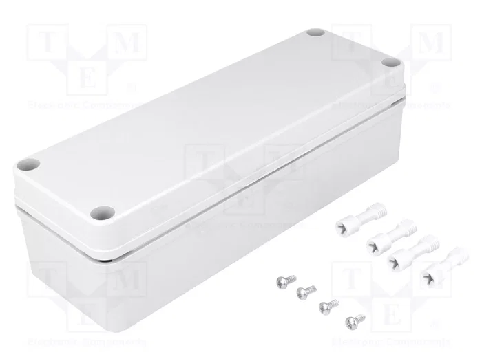 FIBOX PICCOLO Carcasa Universal ABS Gris FIBOX PICCOLO Carcasa Universal ABS Gris