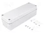 FIBOX PICCOLO Carcasa Universal ABS Gris
