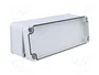 FIBOX PICCOLO Carcasa Universal ABS Gris