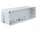 FIBOX PICCOLO Carcasa Universal ABS Gris