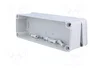 FIBOX PICCOLO Carcasa Universal ABS Gris