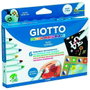 Giotto Rotuladores Decor Materials Colores Surtidos Estuche de 6