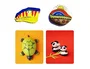 Giotto Rotuladores Decor Materials Colores Surtidos Estuche de 6 unidades