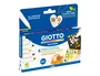 Giotto Rotuladores Decor Materials Colores Surtidos Estuche de 6 unidades