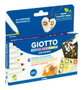 Giotto Rotuladores Decor Materials Colores Surtidos Estuche de 6