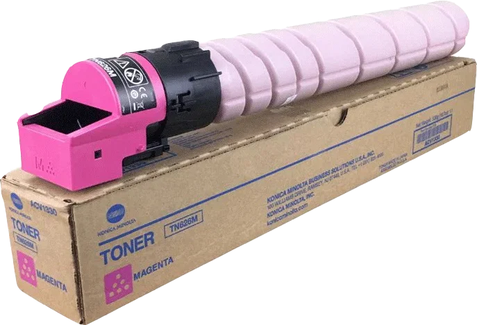Konica Minolta TN-626M Tóner Magenta Original 28.000 Páginas ACV1350 Konica Minolta TN-626M Tóner Magenta Original 28.000 Páginas ACV1350