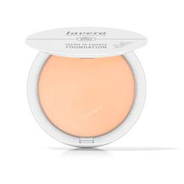 Lavera Maquillaje Polvo Crema Foundation 01 Light 10,5 Gr Cobertura Media a Intensa Cosmética Natural Certificada